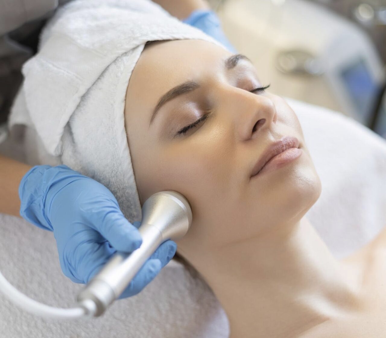 Anti-Aging Radiofrequenz Behandlung Behandlung
