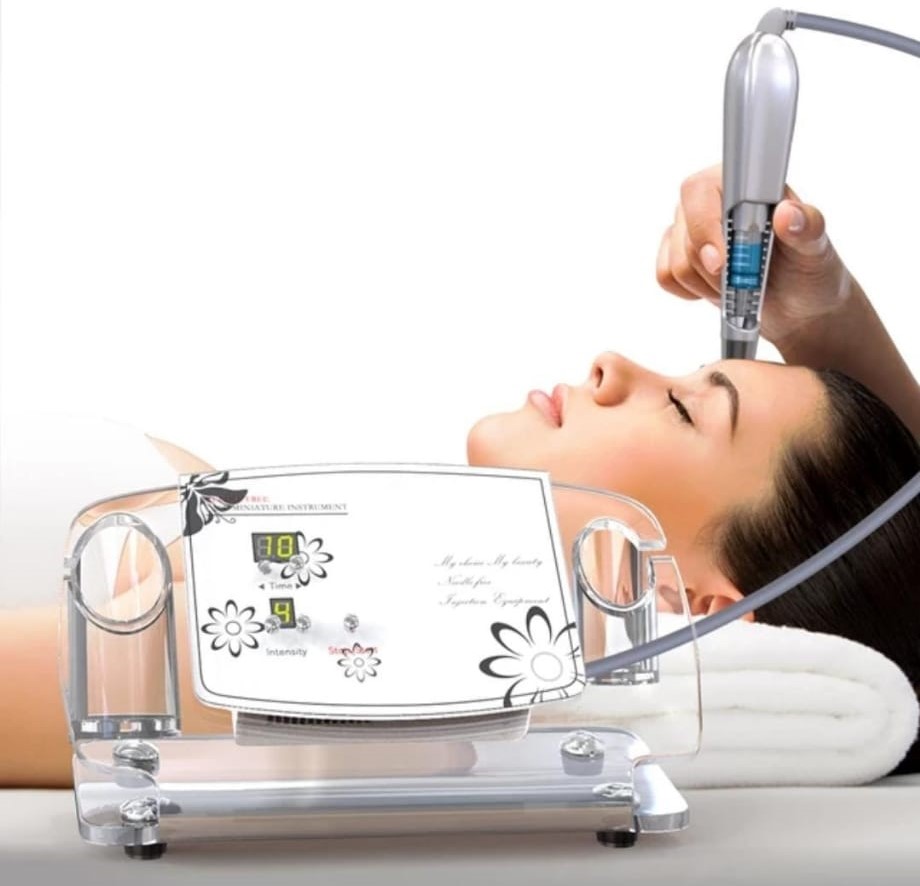 Mesotherapie ohne Nadeln Behandlung