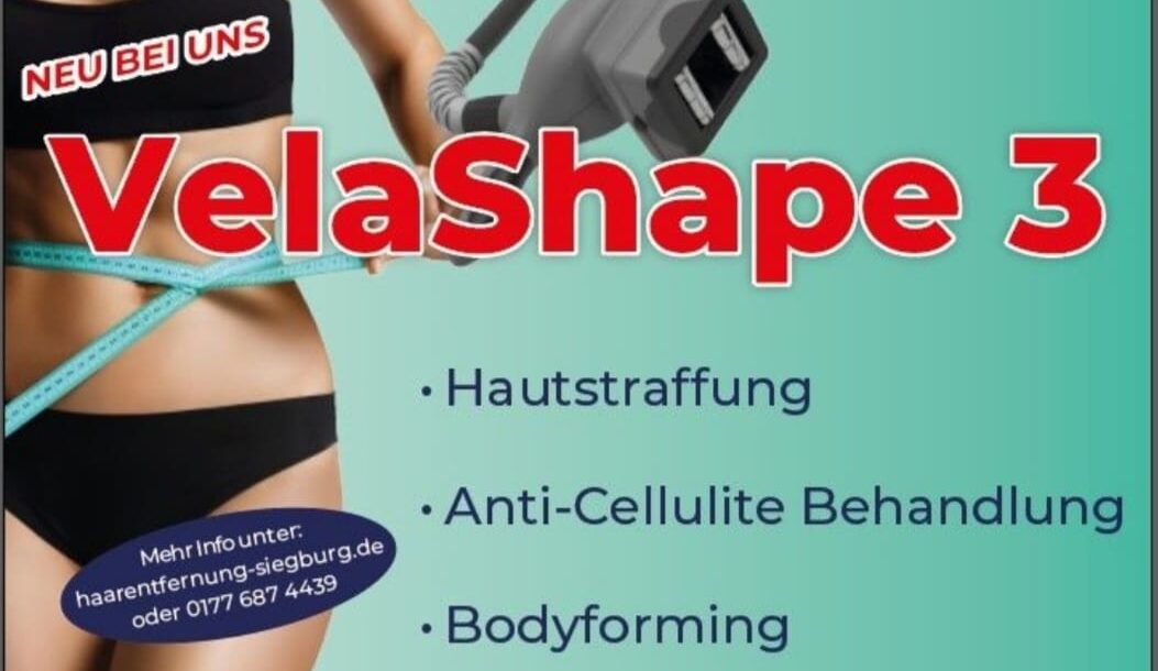 VelaShape 3 Bodyforming Behandlung